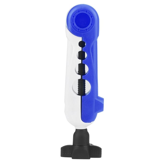 Vismolen Vis Draad Spoeler Winder Multifunctioneel Snel Zeehengel Wikkelen Accessoirewit blauw white