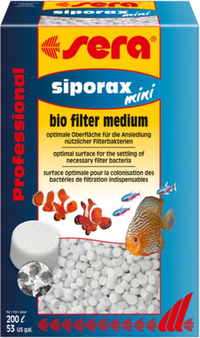 Siporax mini Professional 35gr