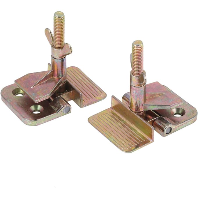 2 pcs set Silk Screen Printing Metal Butterfly Hinge Clamp DIY Hobby Tool