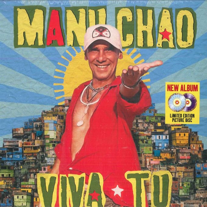 Manu Chao - Viva Tu (LP) (Picture Disc)