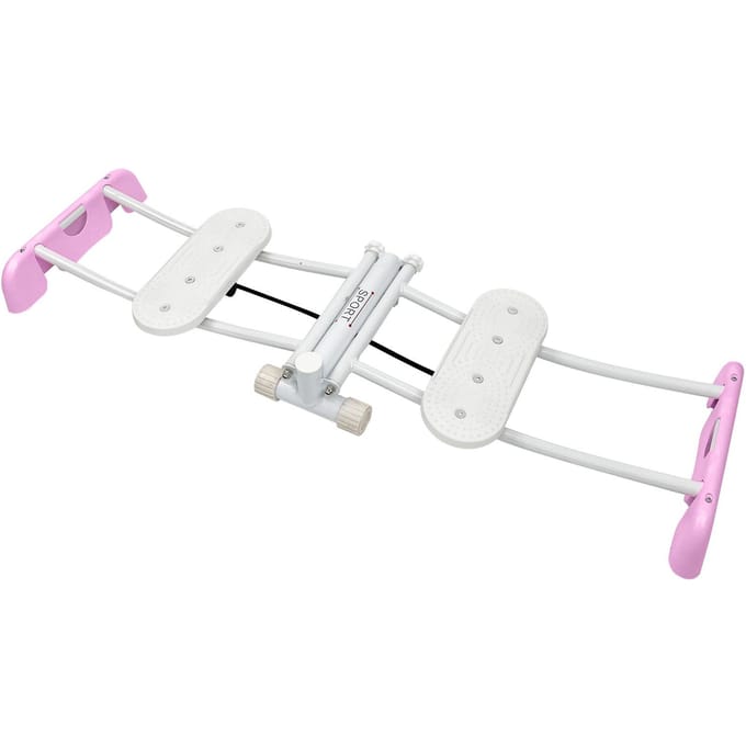 Appareil d'exercice pour ski, équipement d'exercice pour les jambes, entraîneur des muscles pelviens et des hanches, exercice de l'intérieur des cuisses Without Armrests white