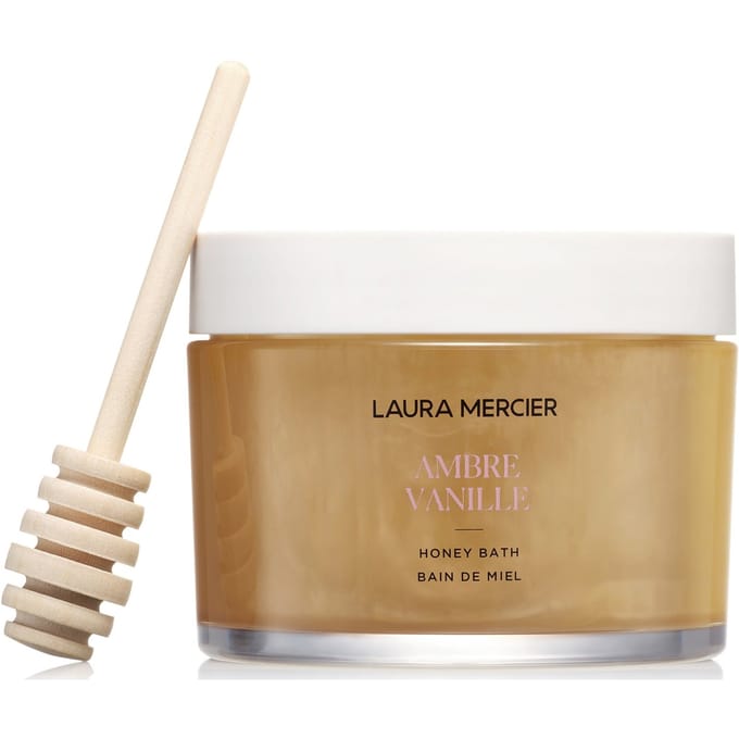 Laura Mercier Ambre Vanille Honingbad Badschuim Dames 250 ml