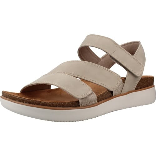Skechers Lifted Comfort Polyurethaan Dames Taupe Sandalen
