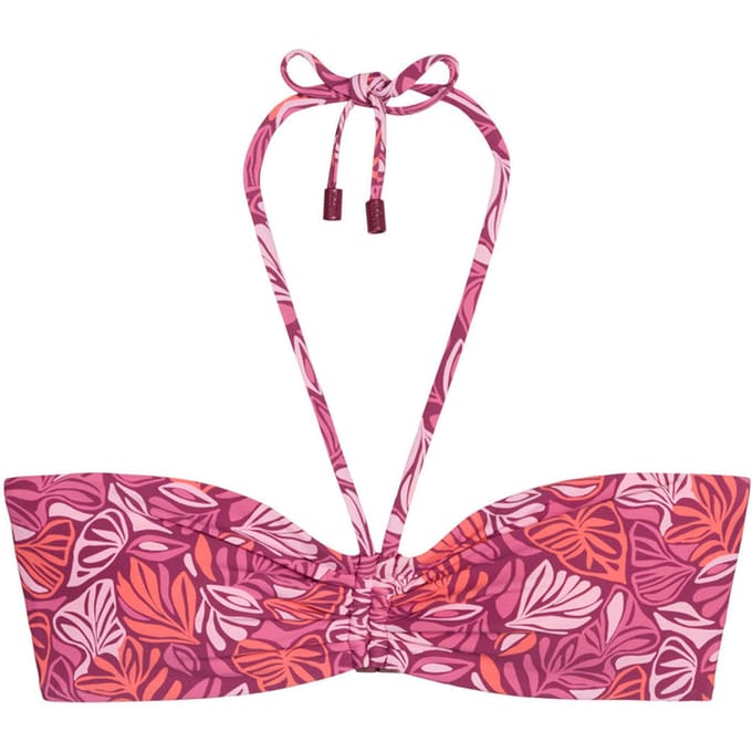 Marc O'Polo Vrouwen Triangel bikinitop Abstract Leaf
