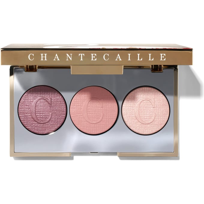 Chantecaille Flamingo Collection - Dawn Eye Trio