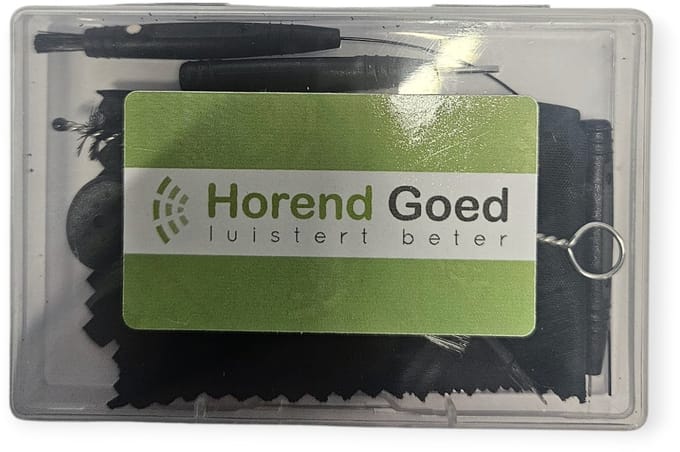 Horend Goed Reinigingsset voor Gehoorbescherming