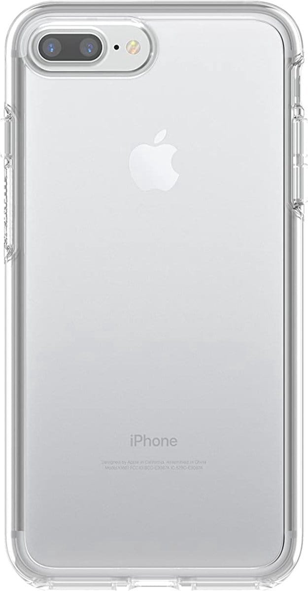 New Age Devi - Siliconen Back Cover geschikt voor iPhone 7 Plus - Transparant - Apple Hoesje - Case