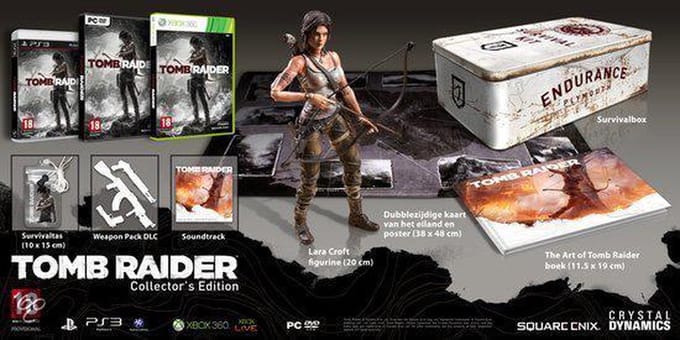 Tomb Raider (Collector Deluxe Edition) Xbox360