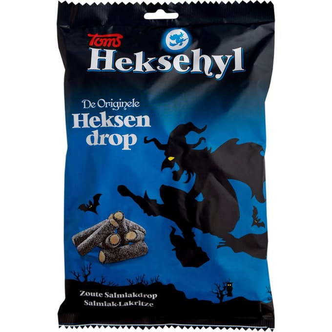 Heksehyl Zoute Salmiakdrop 1 kilo