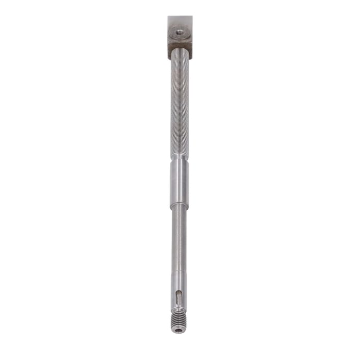 Dwarsvoeding Schroef Gietijzer M10x1.0 Spoed Linkse Draad Draaibank Schroef voor MX 210 WM 210