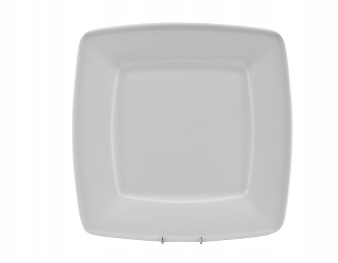 Victoria Wit Plaat 32cm Elegant porseleinen eetbord