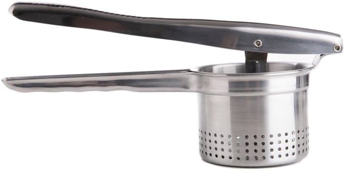 HOMLA EASY COOK - Aardappelpers - 24x10 cm - Hoogwaardig RVS