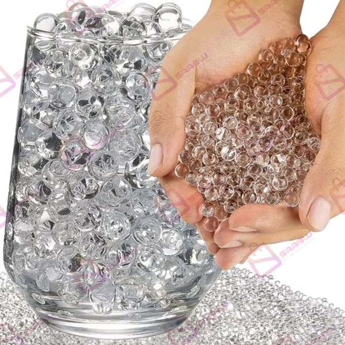 SAABW Waterparels Transparant - balletjes voor decoratie - 53895