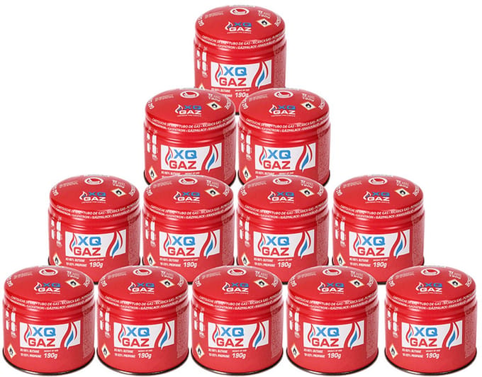 XQ Gaz Prikcartouche Gaspatroon 190 gr bulkpack 12 stuks