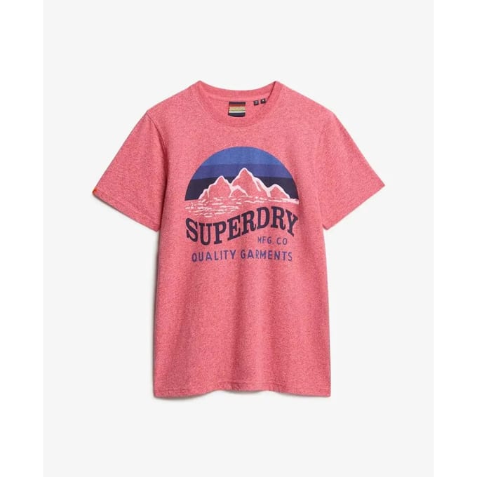 Superdry - Classic Great Outdoors Relaxed T-shirt - Heren - T-shirts