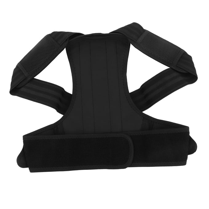 Houdingscorrector voor Kinderen Tieners Rugondersteuning Rug Houding Brace wit