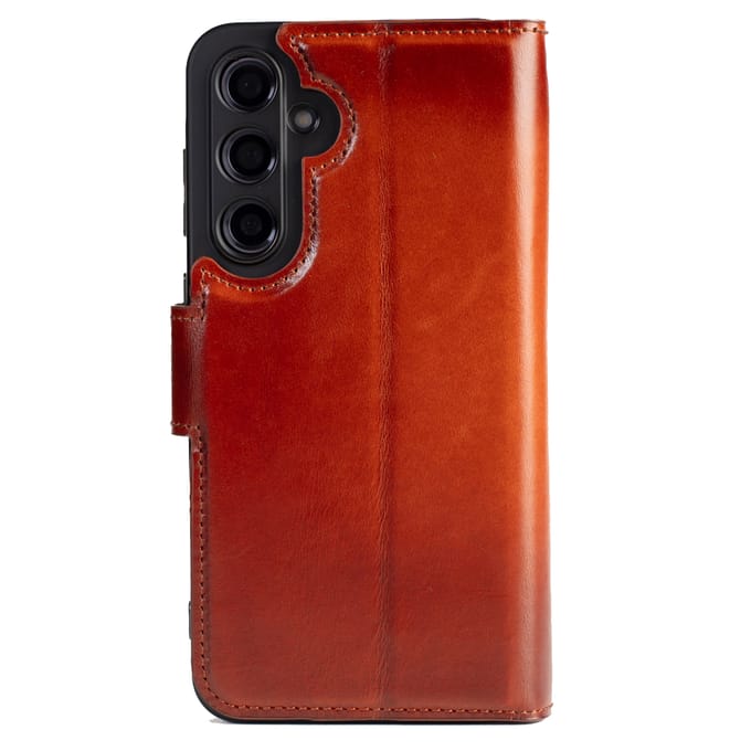 Wachikopa Multi Wallet Bookcase geschikt voor Samsung Galaxy S23 FE - British