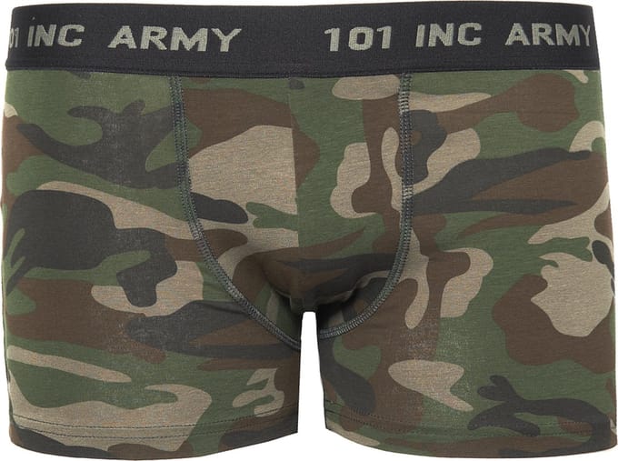 Fostex Garments - Boxershort camo (kleur: Woodland / maat: M)