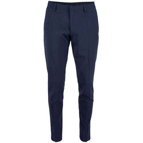 Roy Robson Broek Fine Weave Donker Blauw / male