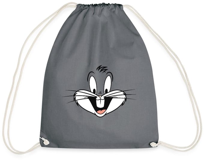 Looney Tunes Bugs Bunny kostuum Gymtas