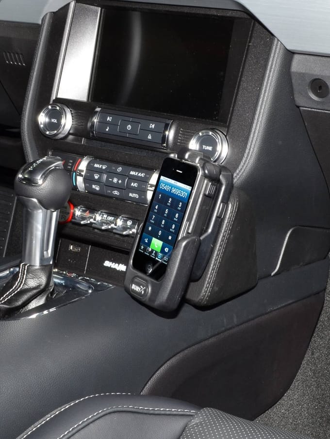 Kuda houder geschikt voor Ford Mustang 2015-2019 Kleur: Zwart