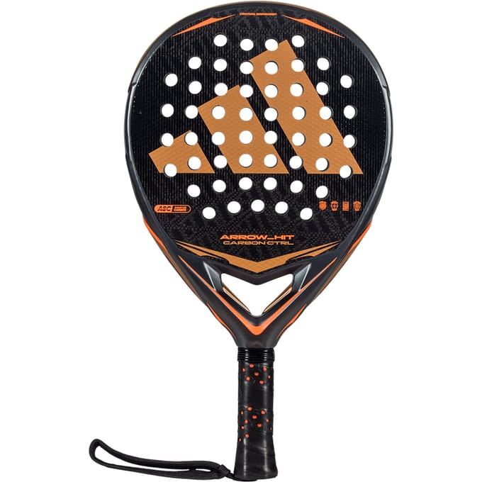 adidas Arrow Hit Carbon Ctrl Padel racket Testrackets