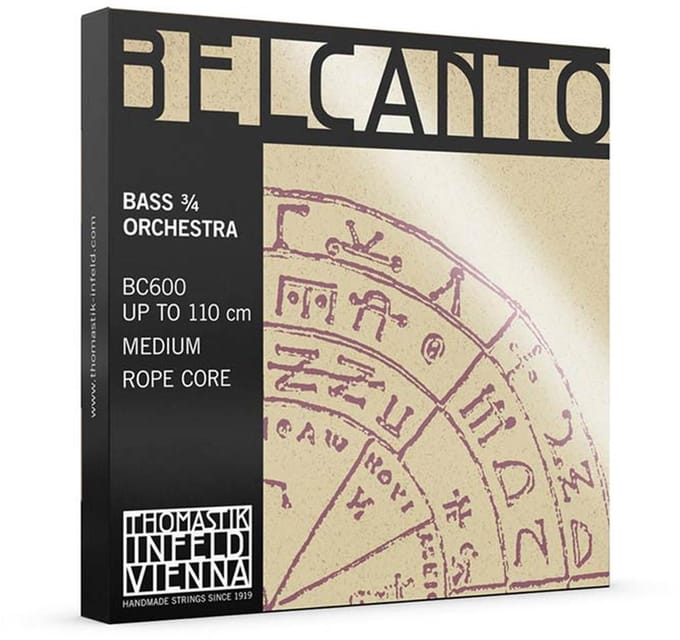 Thomastik Infeld THBC-600 double bass string set 3/4 (string length 104cm)