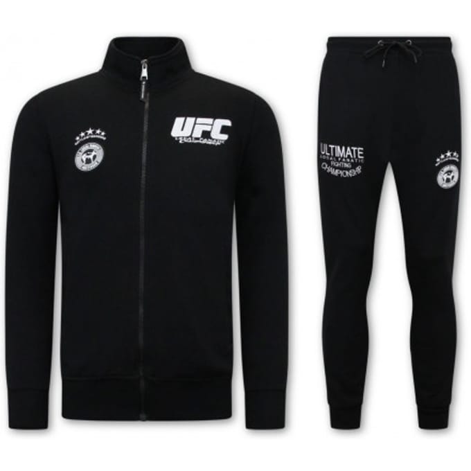 Mannen Joggingspak - UFC Ultimate Championship - Zwart