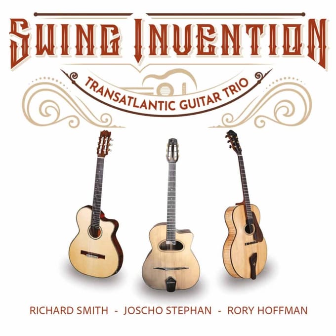 Joscho Stephan Transatlantic Guitar Trio - Swing Invention (CD)