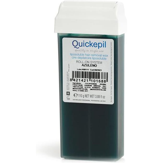 Quickepil Wosk Do Depilacji Rolka Azuleno 110 G
