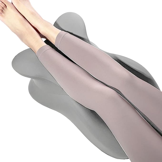 Rugsteun Kussen - Lees Kussen - Comfort Verhogend - Ergonomisch Ontwerp - 58x38x23cm - Grijs