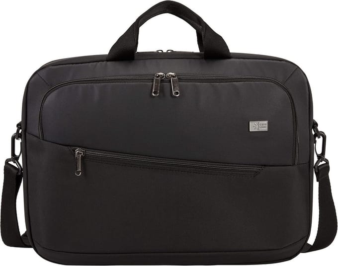 Laptoptas 15,6 inch Attache Zwart voor Heren en Dames