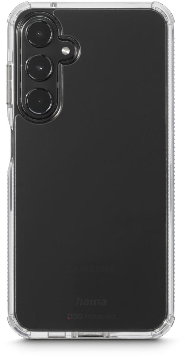 Hama hoesje geschikt voor Galaxy A16 - Extreme Protect cover - Transparant