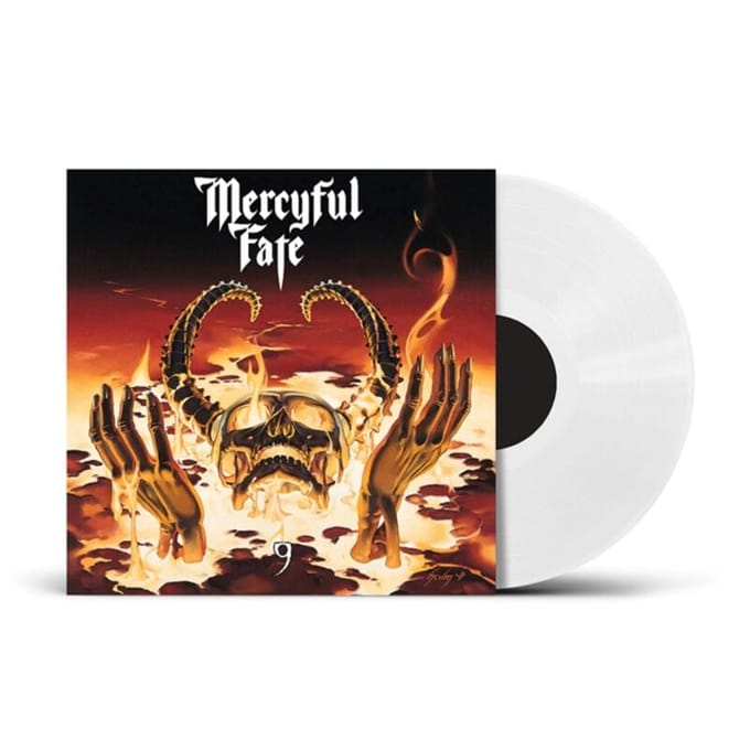 Mercyful Fate LP - 9 - voor Geen - standaard