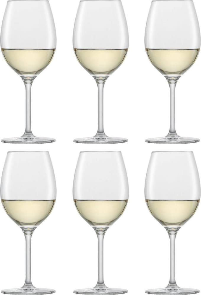 Schott Zwiesel Banquet Chardonnay wijnglas 0 - 0.368Ltr - set van 6