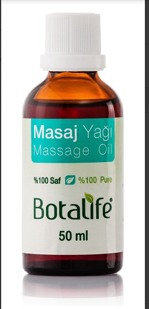 Botalife - Massageolie - Etherische Olie - 100% Puur & Bio - Massage oil