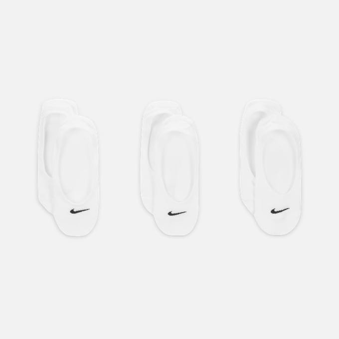 Nike - Everyday Lightweight WMNS - Sneakersokken Wit - 38 - 42 - Wit