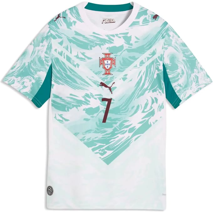 Buitenshirt kind Portugal Ronaldo Coupe du Monde 2026