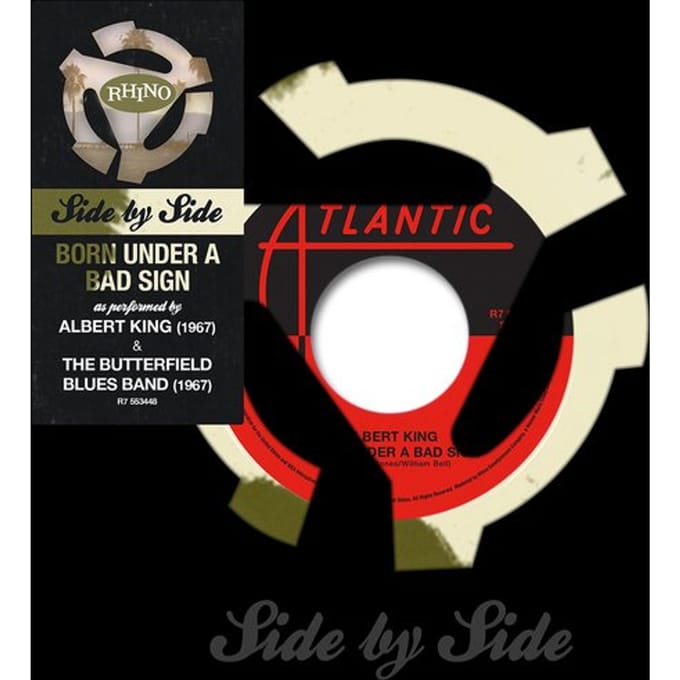 Albert King - 7-Born Under A Bad Sign - 7 inch - Single