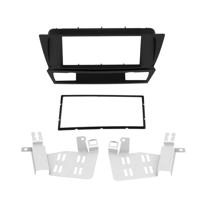 2DIN Navigatie Frame Middenconsole Dashboard Vervanging voor 3 Serie E90 91 E92 E93 2004‑2012