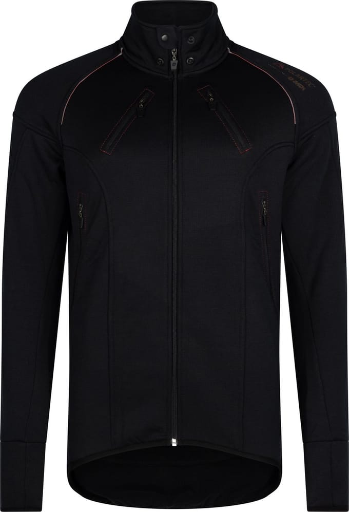 ONDA Fietsjack waterafstotend heren Zwart - Polartec - L