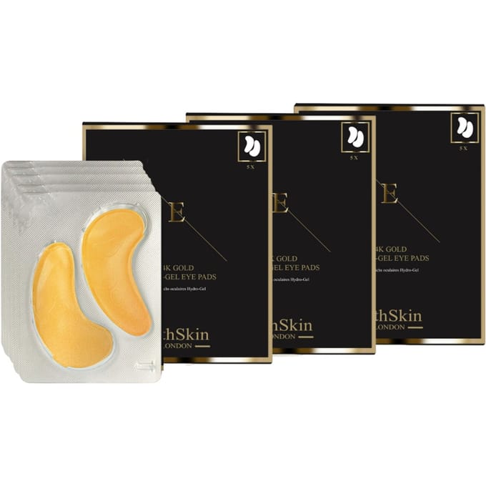 COLLAGEN GOUDEN ONDER OOG PATCH 24K GOUD - 5X2 PADS x 3