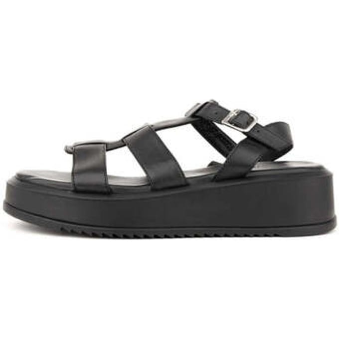 Sandalen met sleehak Sergio Moretti -