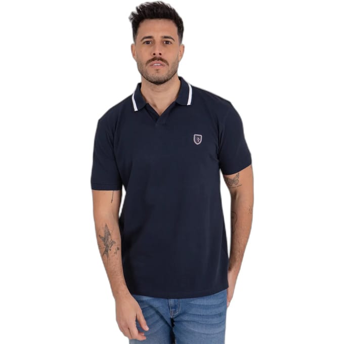 Katoenen piqué polo Camberabero