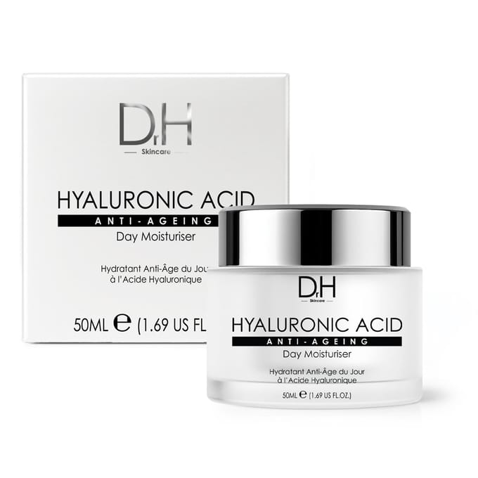 Dr H Dagcrème met hyaluronzuur tegen huidveroudering 50 ml
