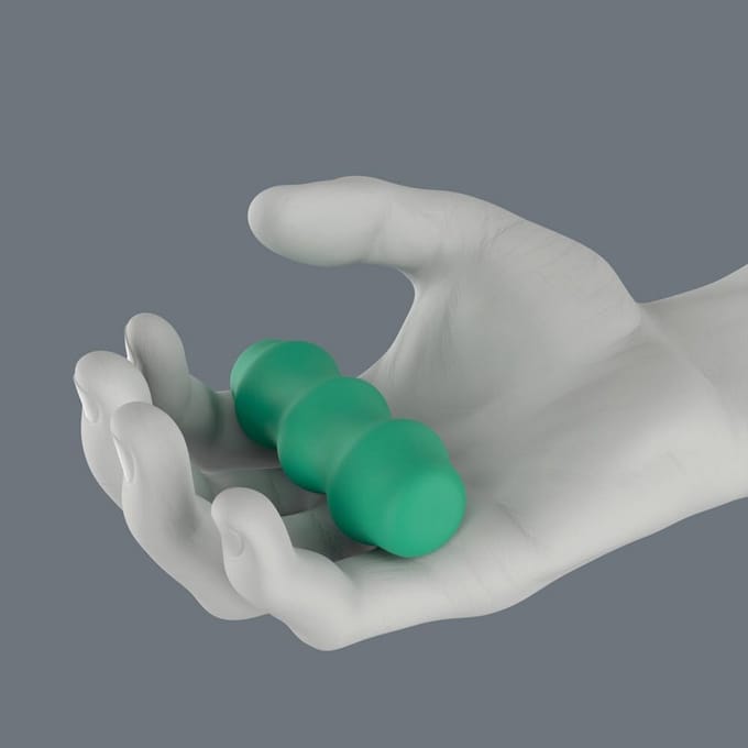 Steeksleutelschroevendraaier Zeskant 8.0 x 125 mm Ergonomisch Gereedschap