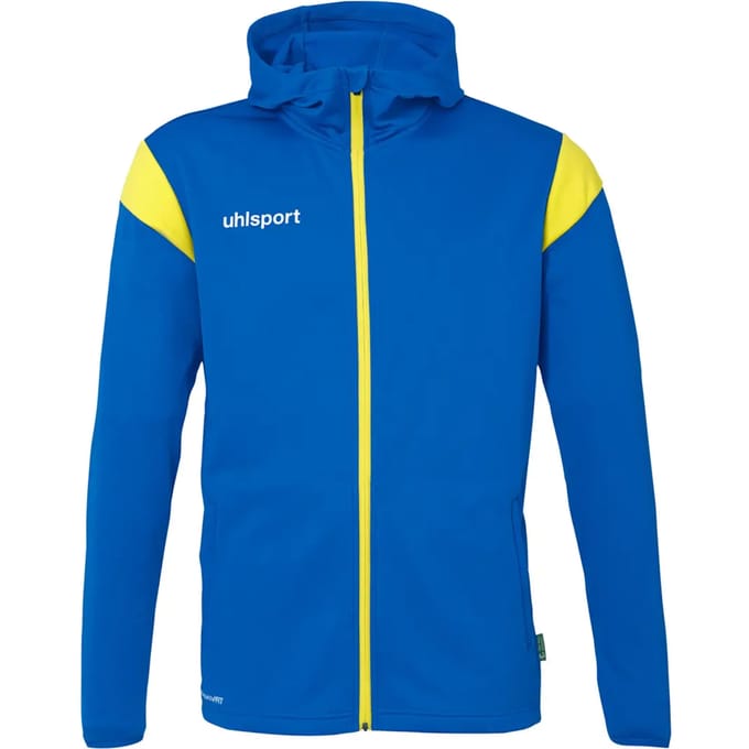 Uhlsport trainingsjack met capuchon Squad 27 Track Hood Jack 1002257