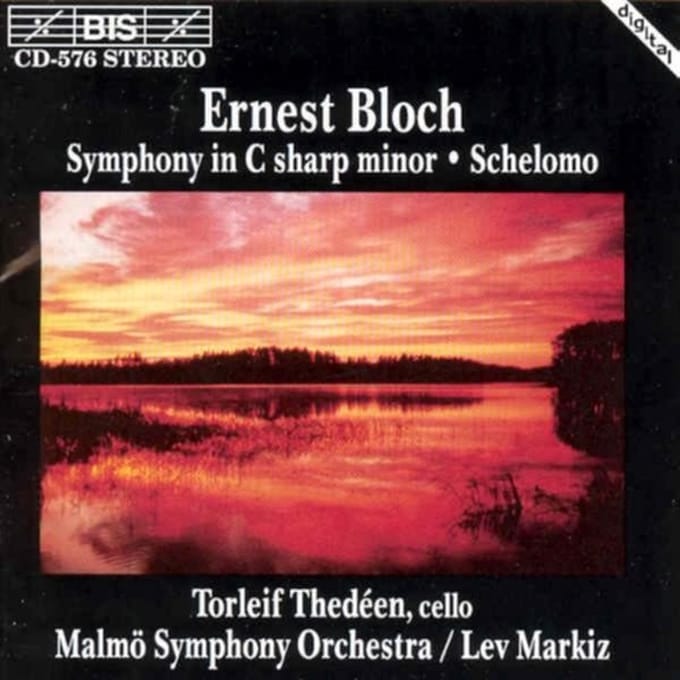 Torleif Thedéen, Malmö Symphony Orchestra - Bloch: Symphony In C Sharp Minor (CD)