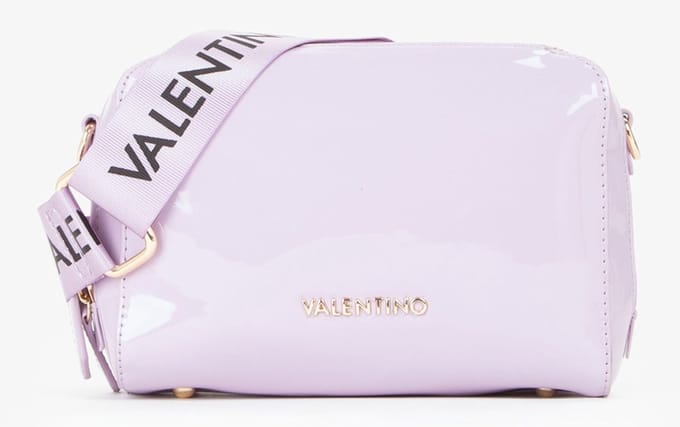 VALENTINO Schoudertas Pattie Camera Bag Lilla Paars