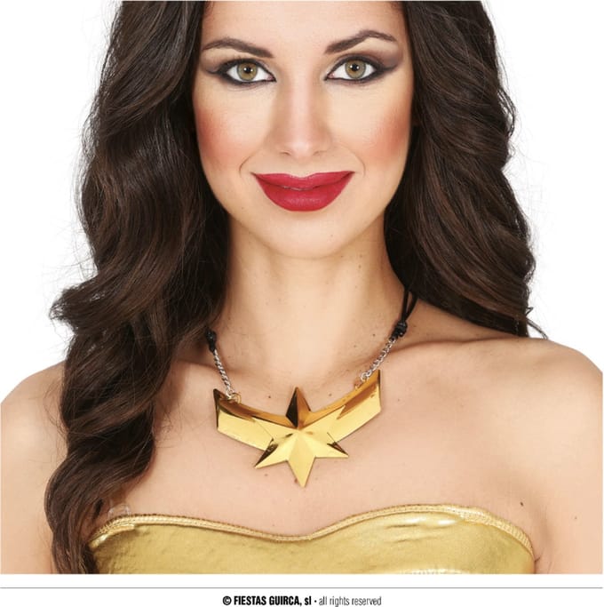 Fiestas Guirca - Ketting superheld star